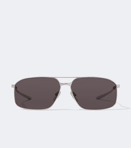 Balenciaga Balenciaga Logo navigator sunglasses