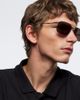 Balenciaga Balenciaga Logo navigator sunglasses - 2