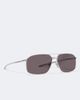 Balenciaga Balenciaga Logo navigator sunglasses - 4