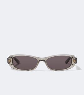 Balenciaga Balenciaga Logo oval sunglasses