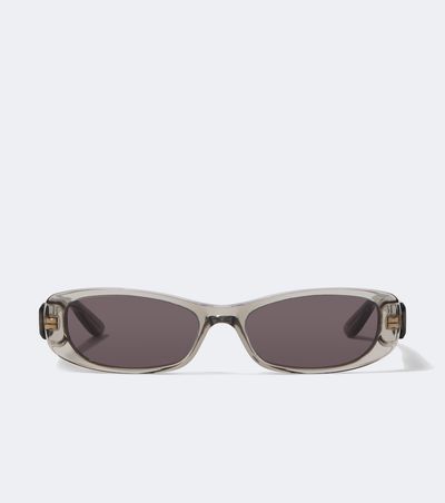 Balenciaga Balenciaga Logo oval sunglasses