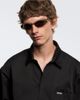 Balenciaga Balenciaga Logo oval sunglasses - 2