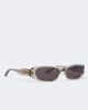 Balenciaga Balenciaga Logo oval sunglasses - 4