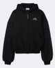 Balenciaga Balenciaga Logo padded cotton zip-up ski hoodie - 1