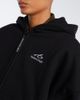 Balenciaga Balenciaga Logo padded cotton zip-up ski hoodie - 3