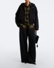 Balenciaga Balenciaga Logo padded cotton zip-up ski hoodie - 6
