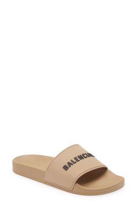 Balenciaga Balenciaga Logo Sport Slide
