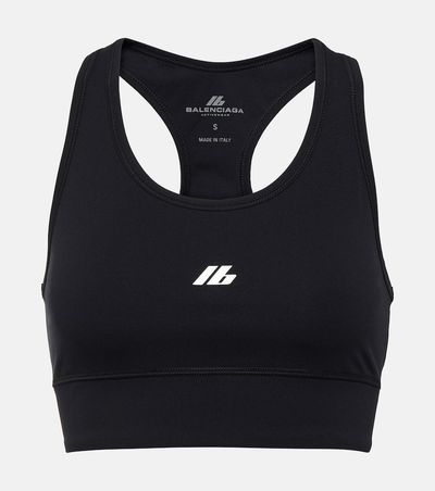 Balenciaga Balenciaga Logo sports bra