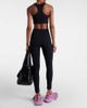Balenciaga Balenciaga Logo sports bra - 3
