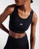 Balenciaga Balenciaga Logo sports bra - 4