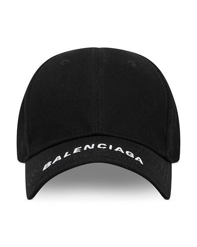 Balenciaga Balenciaga Logo Visor Cap