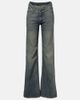 Balenciaga Balenciaga Low-rise wide-leg jeans - 1