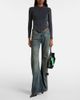 Balenciaga Balenciaga Low-rise wide-leg jeans - 2