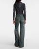 Balenciaga Balenciaga Low-rise wide-leg jeans - 3