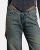 Balenciaga Balenciaga Low-rise wide-leg jeans - 4