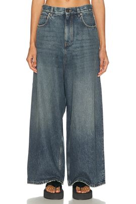 Balenciaga Balenciaga Low Crotch Baggy Wide Leg