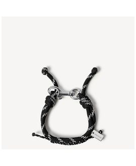 Balenciaga Balenciaga Malibu Cord Bracelet