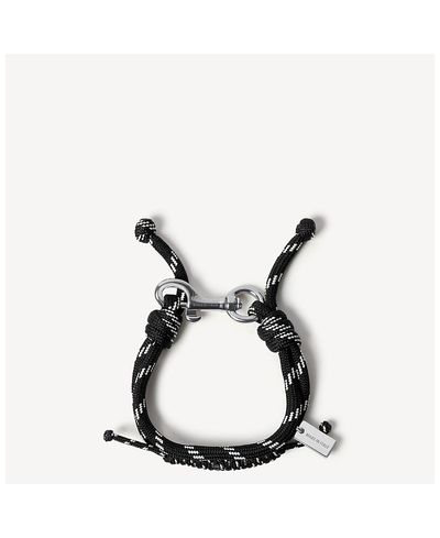 Balenciaga Balenciaga Malibu Cord Bracelet