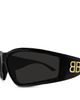 Balenciaga Balenciaga Mask Sunglasses, 74mm - 2