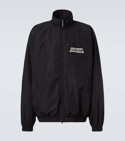 Balenciaga Balenciaga Masking Tape cotton-blend track jacket