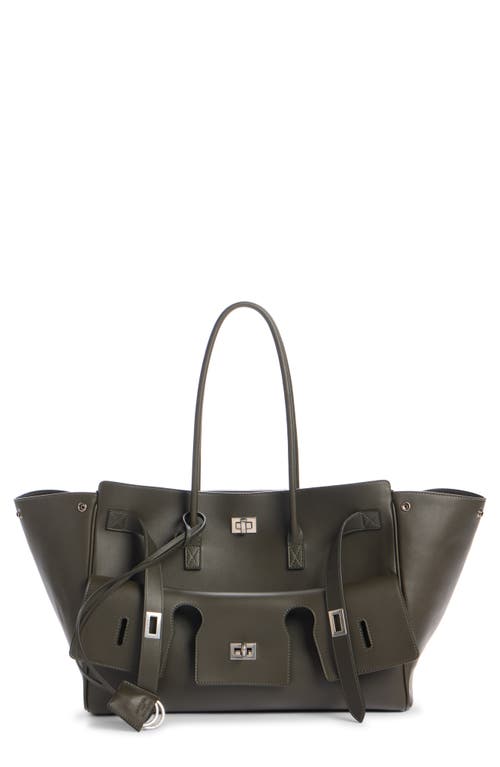 Balenciaga Balenciaga Medium Bel Air Carry All Leather Tote