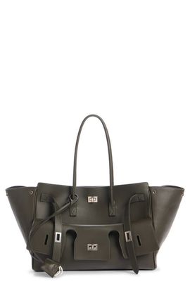 Balenciaga Balenciaga Medium Bel Air Carry All Leather Tote