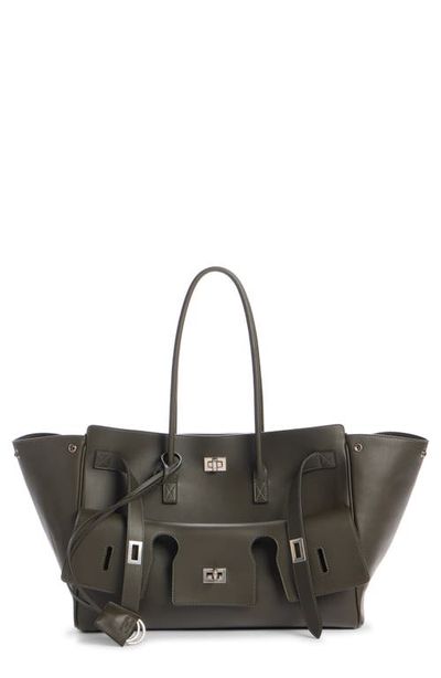 Balenciaga Balenciaga Medium Bel Air Carry All Leather Tote