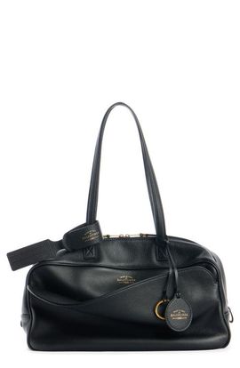 Balenciaga Balenciaga Medium Bowling Leather Satchel