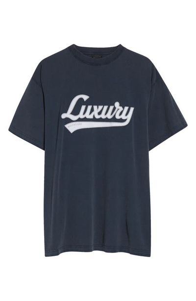 Balenciaga - Medium Fit Luxury Cotton T-Shirt