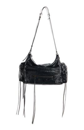 Balenciaga Balenciaga Medium Le City Arena Leather Multipocket Crossbody Bag