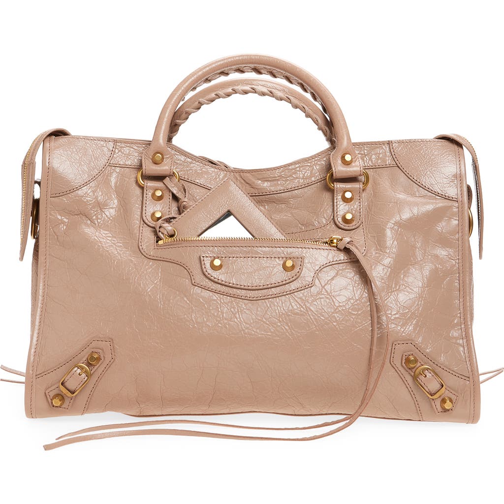 Balenciaga Balenciaga Medium Le City Arena Leather Tote