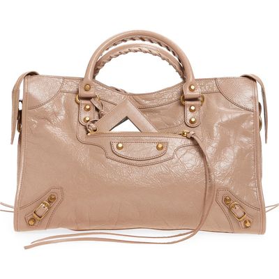Balenciaga Balenciaga Medium Le City Arena Leather Tote