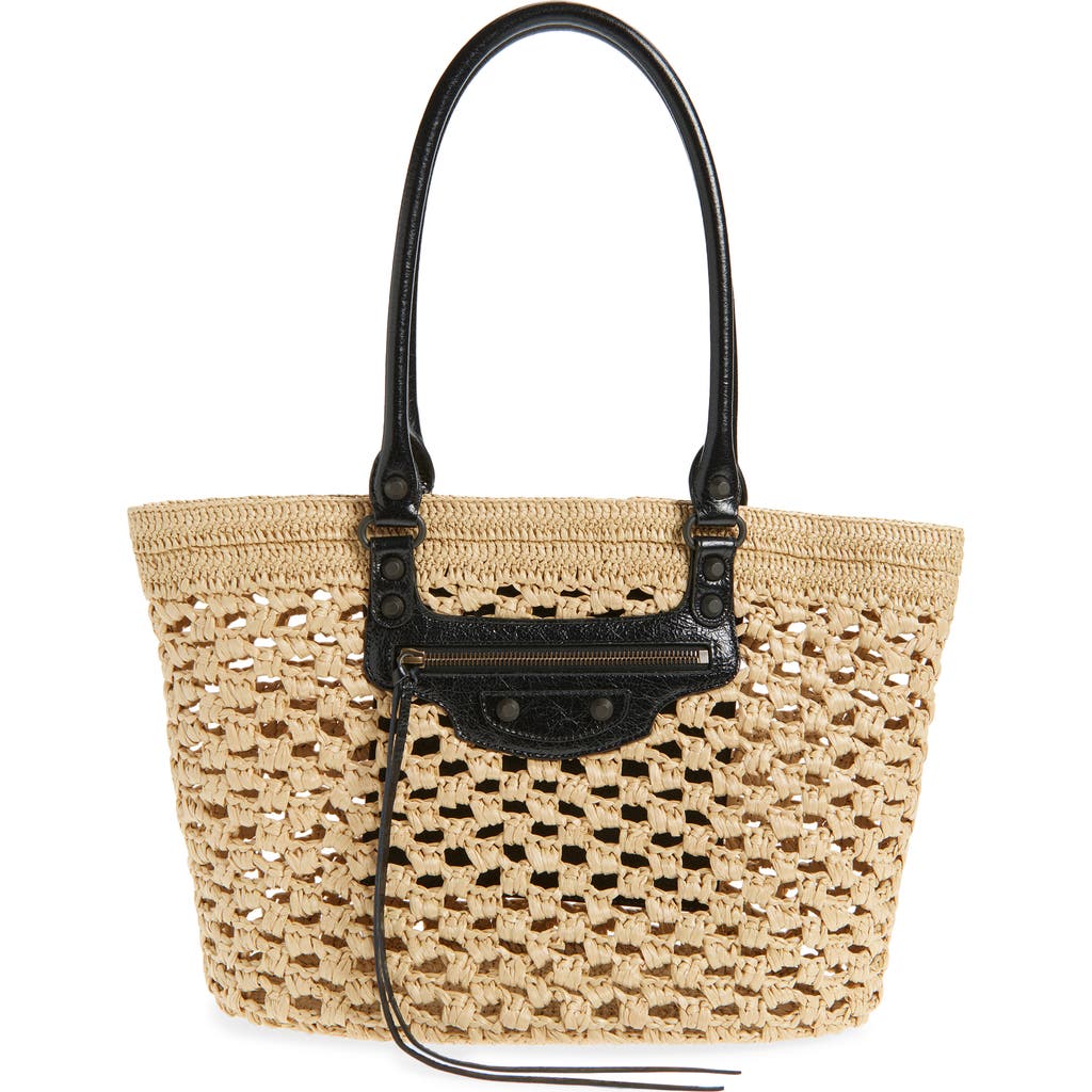 Balenciaga Balenciaga Medium Le City Basket Shoulder Bag
