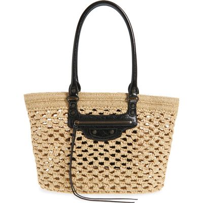 Balenciaga Balenciaga Medium Le City Basket Shoulder Bag