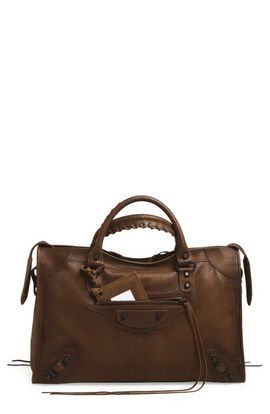 Balenciaga Balenciaga Medium Le City Leather Bag