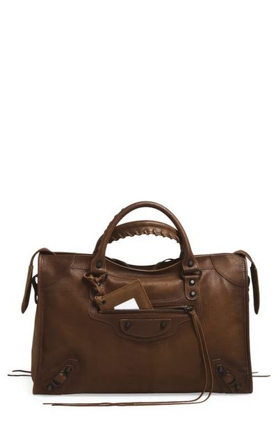 Balenciaga Balenciaga Medium Le City Leather Bag