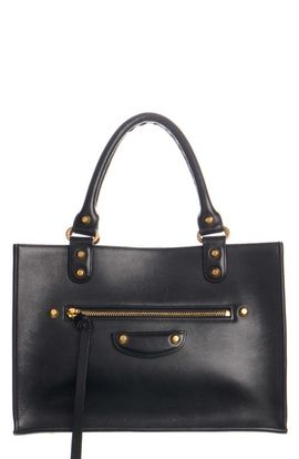 Balenciaga Balenciaga Medium Le City Sleek Leather Tote