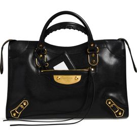 Balenciaga Balenciaga Medium Le City Uptown Leather Top Handle Bag