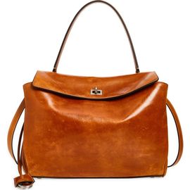 Balenciaga Balenciaga Medium Rodeo Leather Top Handle Bag