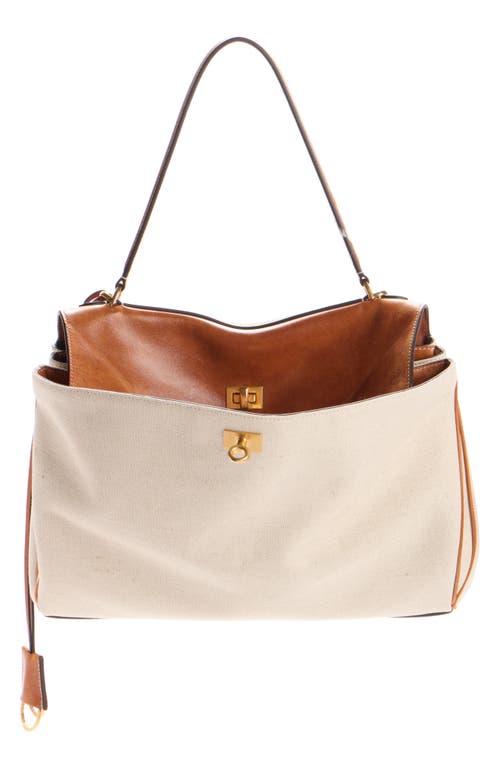Balenciaga Balenciaga Medium Rodeo Mixed Media Shoulder Bag