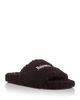 Balenciaga Balenciaga Men's Faux Fur Slide Sandals - 1