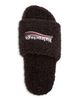 Balenciaga Balenciaga Men's Faux Fur Slide Sandals - 2