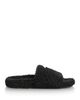 Balenciaga Balenciaga Men's Faux Shearling Logo Sandals - 4