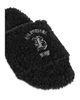 Balenciaga Balenciaga Men's Faux Shearling Logo Sandals - 5