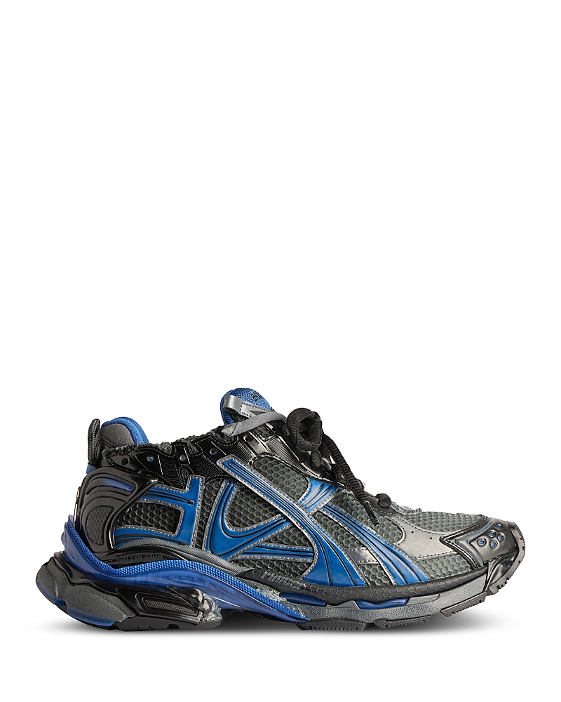 Balenciaga Balenciaga Men's Gradient Mesh Runner Sneakers