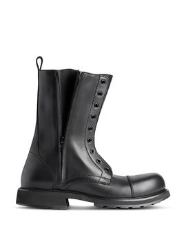 Balenciaga Balenciaga Men's Truck Lace Up Boots