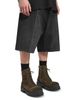 Balenciaga Balenciaga Men's Waxed Suede Boots - 2