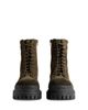 Balenciaga Balenciaga Men's Waxed Suede Boots - 5