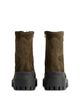 Balenciaga Balenciaga Men's Waxed Suede Boots - 6