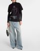 Balenciaga Balenciaga Metal BB oversized cotton jersey T-shirt - 2